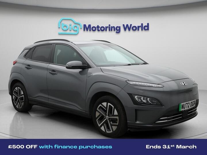 Hyundai KONA 64kWh Premium Auto 5dr (10.5kW Charger)