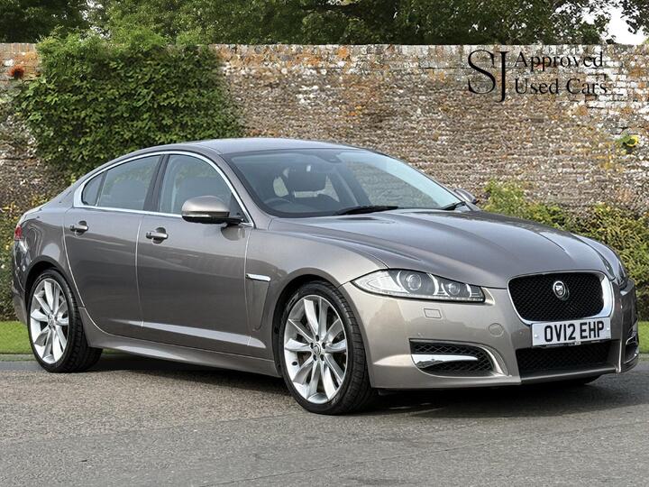 Jaguar XF 3.0d S V6 Portfolio Auto Euro 5 4dr
