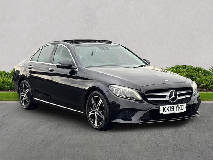 Mercedes-Benz C CLASS 2.0 C220d Sport (Premium Plus) G-Tronic+ Euro 6 (s/s) 4dr