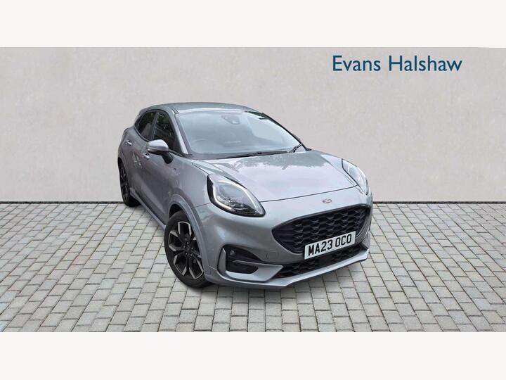 Ford PUMA HATCHBACK 1.0T EcoBoost MHEV ST-Line X Euro 6 (s/s) 5dr