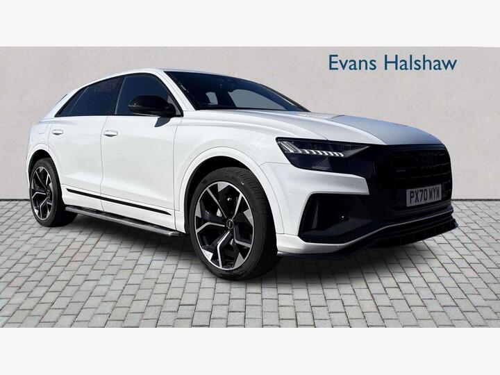 Audi Q8 ESTATE SPECIAL EDITION 3.0 TDI V6 50 Edition 1 Tiptronic Quattro Euro 6 (s/s) 5dr
