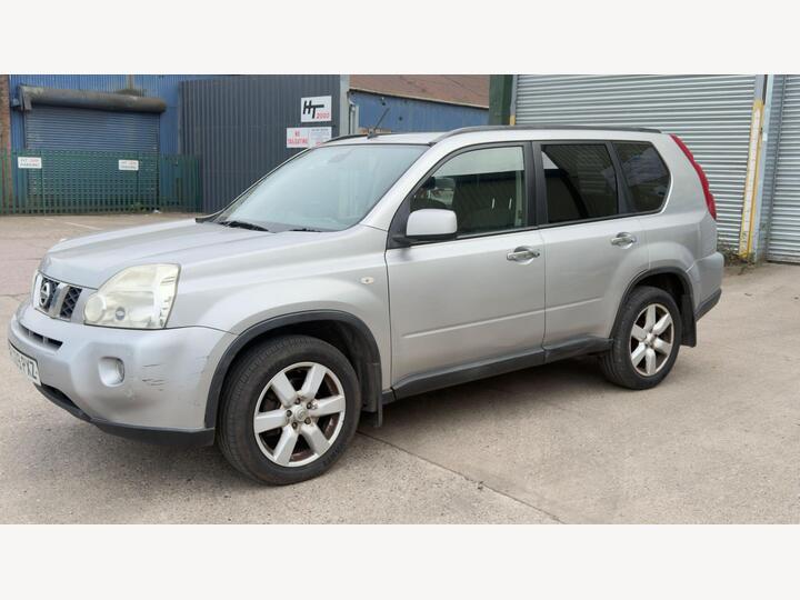 Nissan X-Trail 2.0 DCi Sport Expedition Auto 4WD Euro 4 5dr