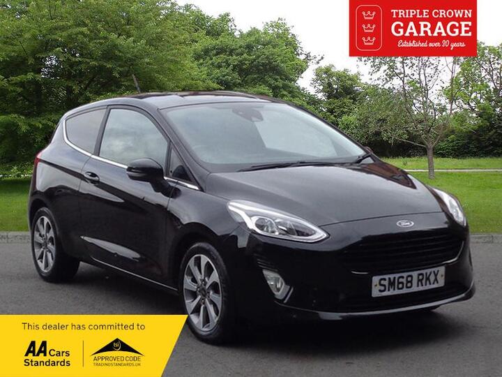 Ford Fiesta 1.0T EcoBoost Zetec Euro 6 (s/s) 3dr