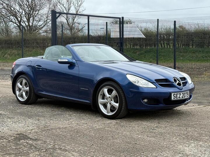 Mercedes-Benz SLK 1.8 SLK200 Kompressor 2dr