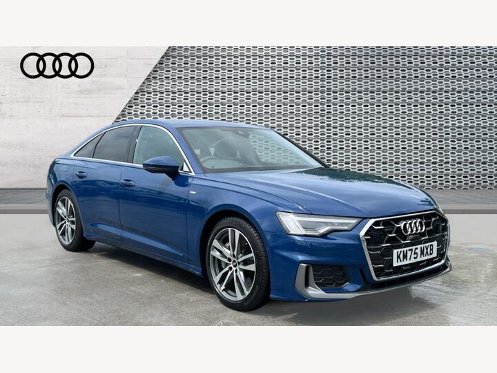 Audi A6 Saloon 2.0 TFSIe 50 S Line S Tronic Quattro Euro 6 (s/s) 4dr 17.9kWh