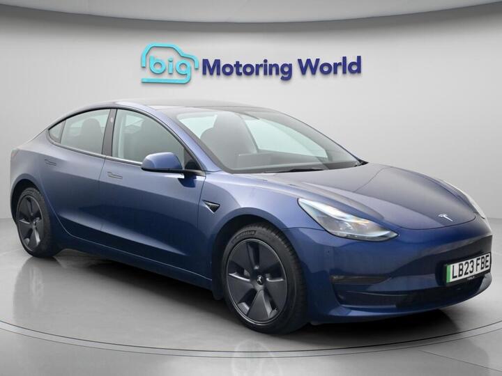 Tesla Model 3 (Dual Motor) Long Range Auto 4WDE 4dr