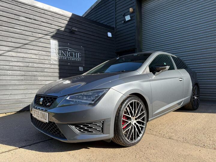 SEAT LEON 2.0 TSI Cupra 280 Sport Coupe Euro 6 (s/s) 3dr