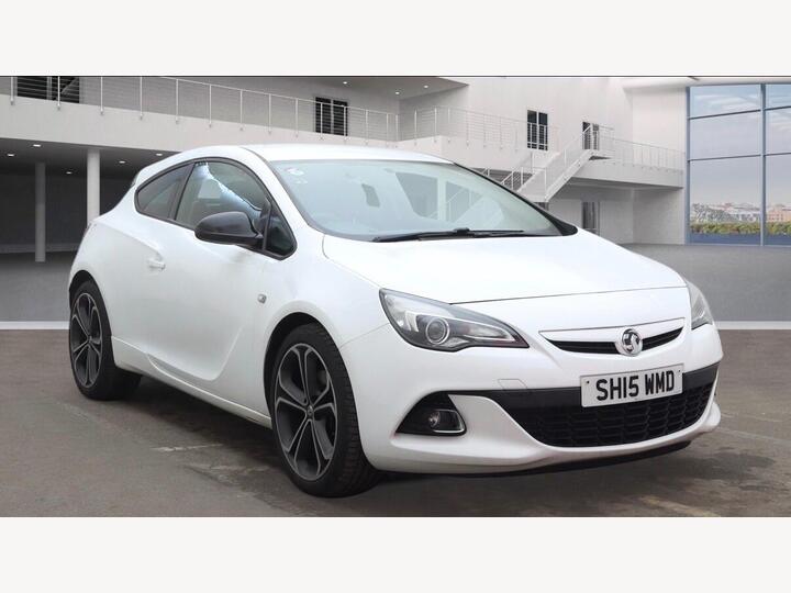 Vauxhall Astra GTC 1.6i Turbo Limited Edition Euro 6 (s/s) 3dr