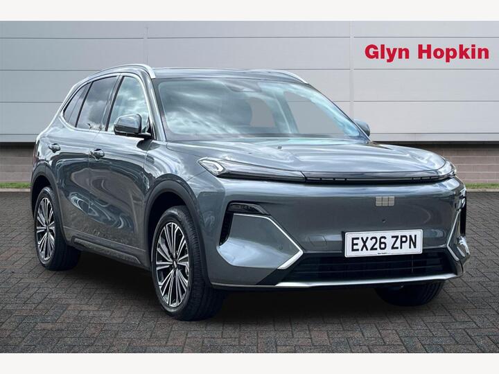 Geely STARRAY 1.5 EM-i 18.4kWh Max Auto Euro 6 (s/s) 5dr