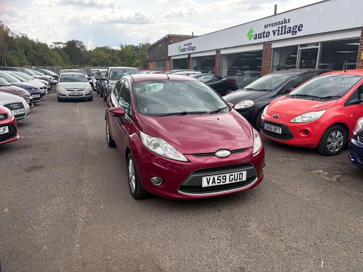 Ford FIESTA 1.25 Zetec 5dr