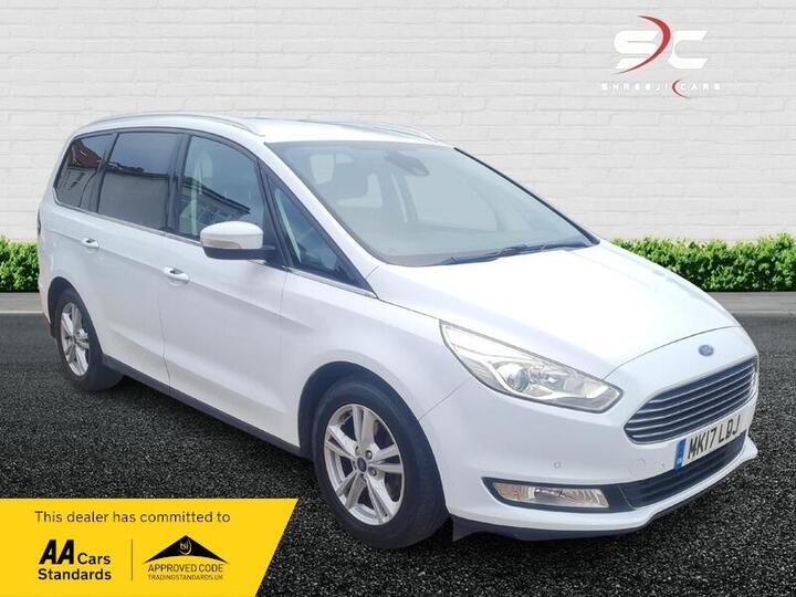 Ford Galaxy 2.0 TDCi Titanium Euro 6 (s/s) 5dr