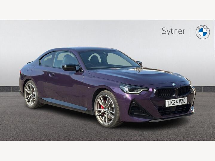 BMW 2 Series 3.0 M240i Auto XDrive Euro 6 (s/s) 2dr