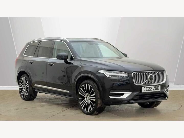 Volvo XC90 2.0h T8 Recharge 18.8kWh Inscription Pro Auto 4WD Euro 6 (s/s) 5dr