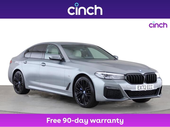 BMW 5 Series 2.0 530e 12kWh M Sport Steptronic Euro 6 (s/s) 4dr