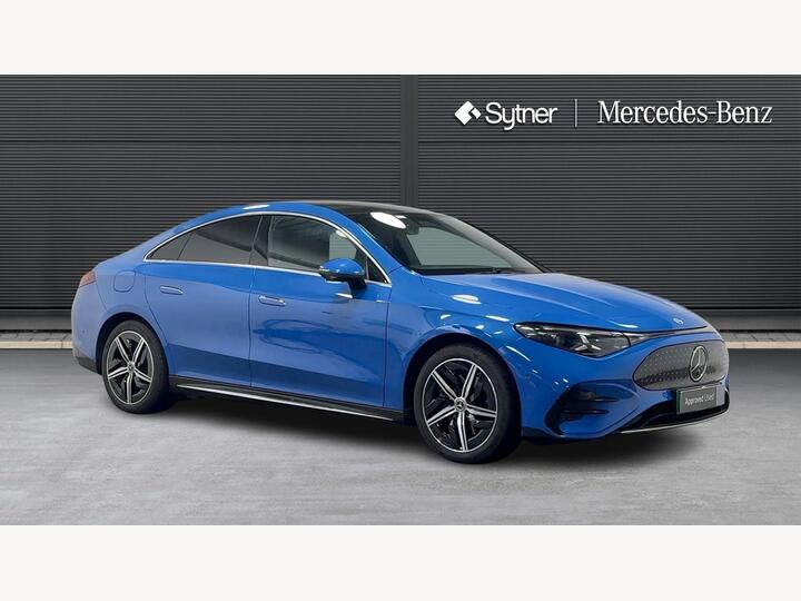 Mercedes-Benz CLA CLA250+ 85kWh AMG Line (Edition) Auto2 4dr