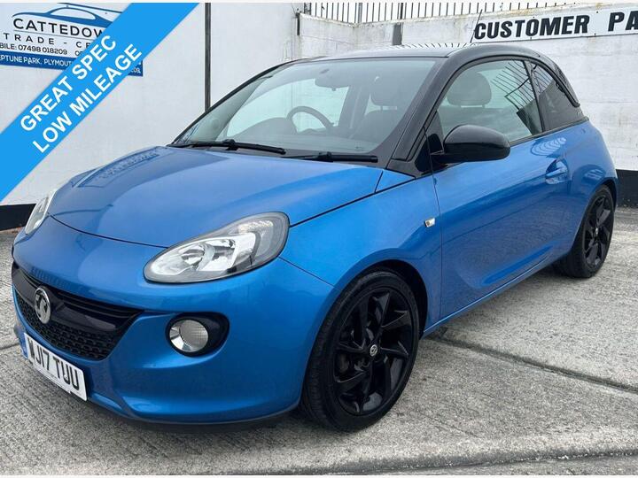 Vauxhall ADAM 1.2i EcoFLEX ENERGISED Euro 6 (s/s) 3dr