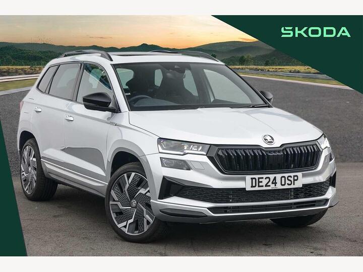 Skoda Karoq 2.0 TSI SportLine DSG 4WD Euro 6 (s/s) 5dr
