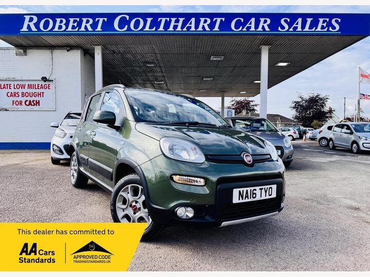 Fiat Panda 0.9 TwinAir 4x4 Euro 6 (s/s) 5dr