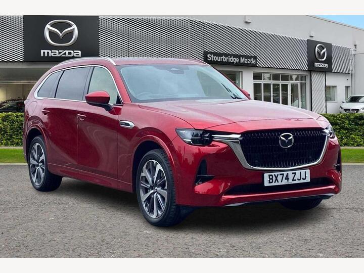 Mazda CX-80 2.5 E-SKYACTIV 17.8kWh Takumi Plus Auto 4WD Euro 6 5dr