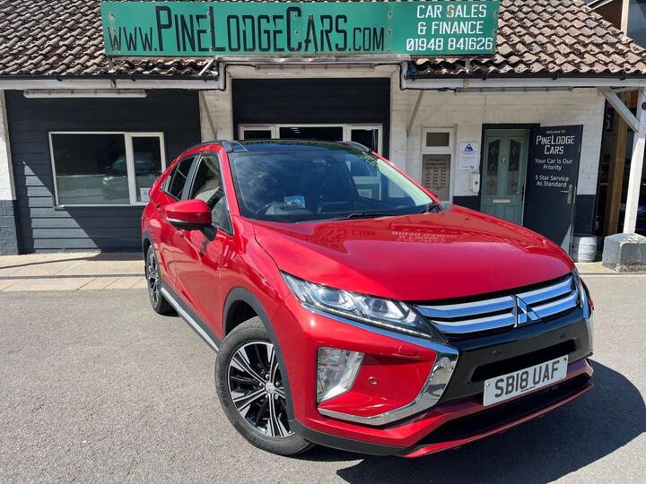 Mitsubishi ECLIPSE CROSS 1.5T 4 CVT 4WD Euro 6 (s/s) 5dr