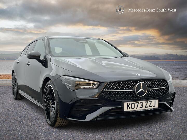 Mercedes-Benz CLA 2.0 CLA220d AMG Line (Premium Plus) Shooting Brake 8G-DCT Euro 6 (s/s) 5dr