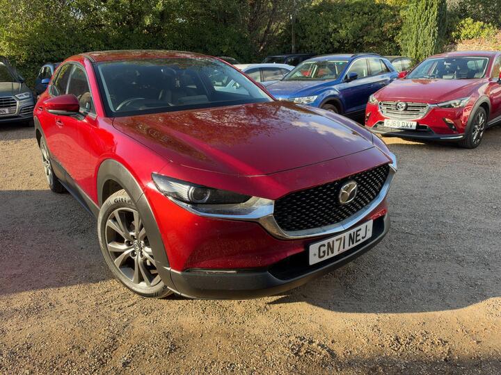 Mazda CX-30 2.0 E-SKYACTIV X MHEV GT Sport Tech Auto Euro 6 (s/s) 5dr