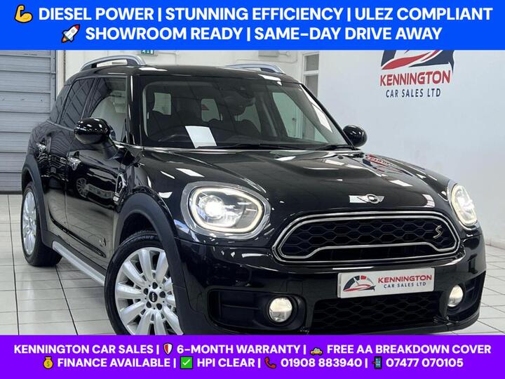 MINI Countryman 2.0 Cooper SD Auto ALL4 Euro 6 (s/s) 5dr