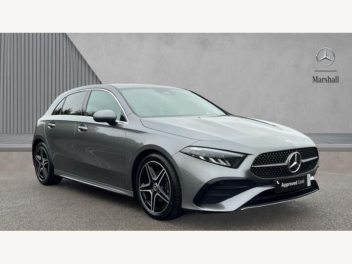 Mercedes-Benz A Class 1.3 A180h MHEV AMG Line (Executive) 7G-DCT Euro 6 (s/s) 5dr