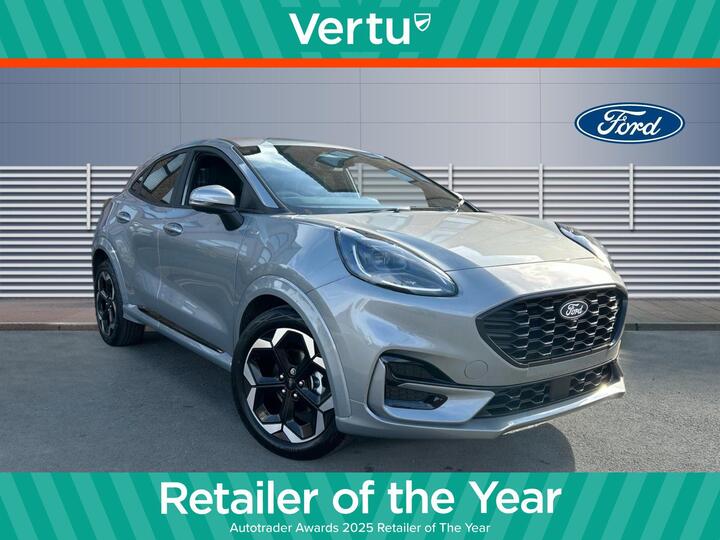Ford Puma 1.0T EcoBoost MHEV ST-Line X Euro 6 (s/s) 5dr