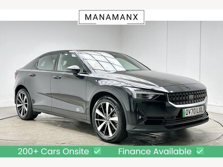 Polestar Polestar 2 Dual Motor 78kWh Long Range Plus Pilot Fastback Auto 4WDE 5dr