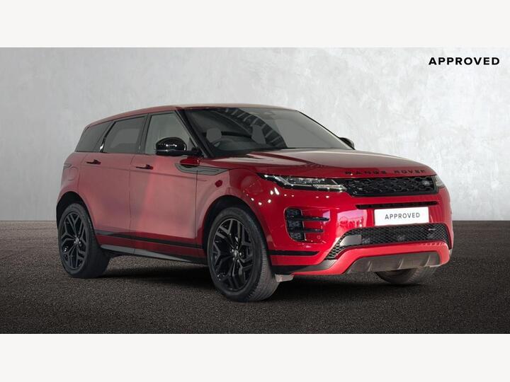 Land Rover Range Rover Evoque 2.0 D200 MHEV Edition Auto 4WD Euro 6 (s/s) 5dr