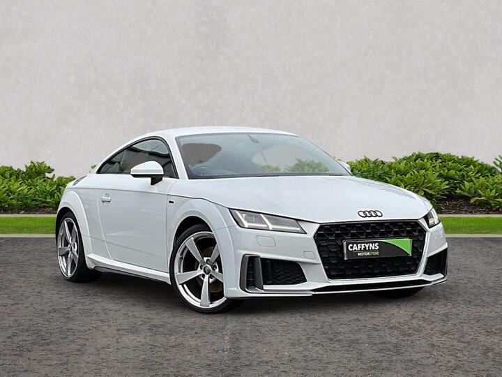 Audi TT 2.0 TFSI 40 S Line S Tronic Euro 6 (s/s) 3dr