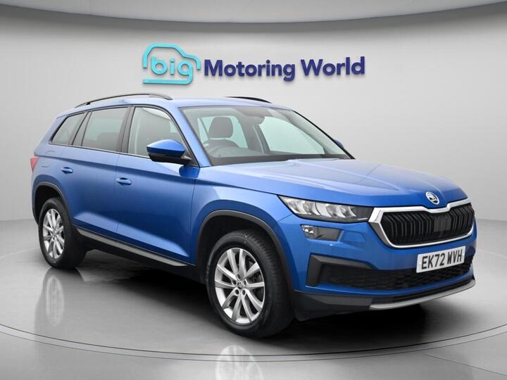 Skoda Kodiaq 1.5 TSI ACT SE DSG Euro 6 (s/s) 5dr (7 Seat)