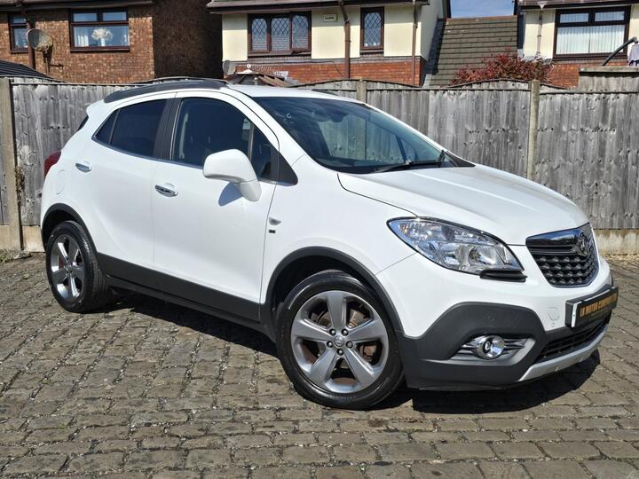 Vauxhall MOKKA 1.6 SE 2WD Euro 5 (s/s) 5dr