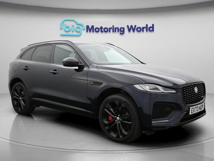 Jaguar F-PACE 2.0 P400e 19.3kWh R-Dynamic HSE Black Auto AWD Euro 6 (s/s) 5dr