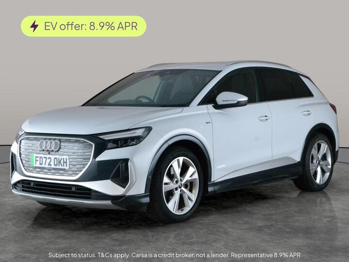 Audi Q4 E-tron 40 S Line Auto 5dr 82kWh