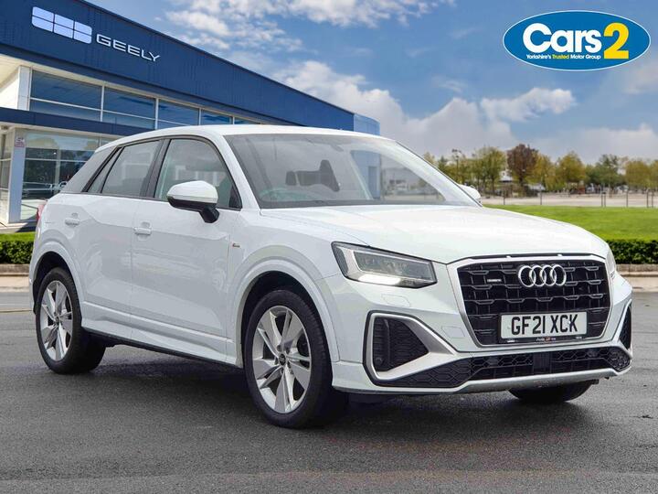 Audi Q2 2.0 TDI 35 S Line S Tronic Quattro Euro 6 (s/s) 5dr