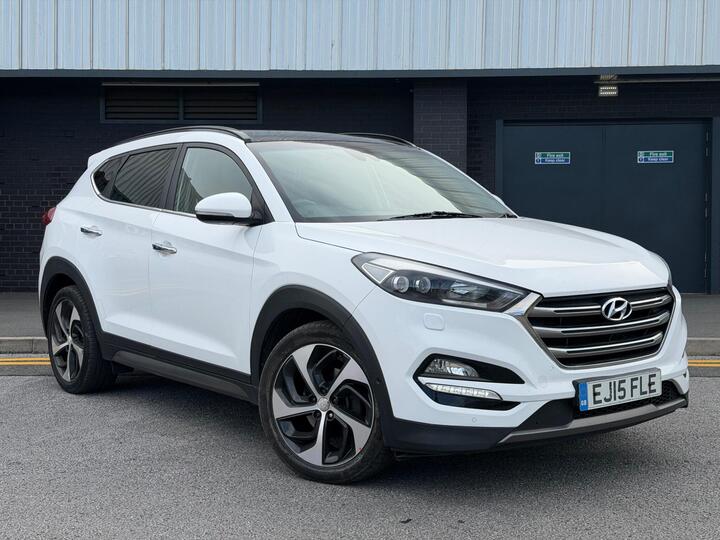 Hyundai TUCSON 2.0 CRDi Premium SE Auto 4WD Euro 6 5dr