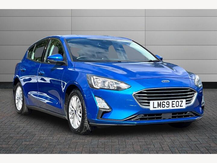 Ford Focus 1.5T EcoBoost Titanium Euro 6 (s/s) 5dr