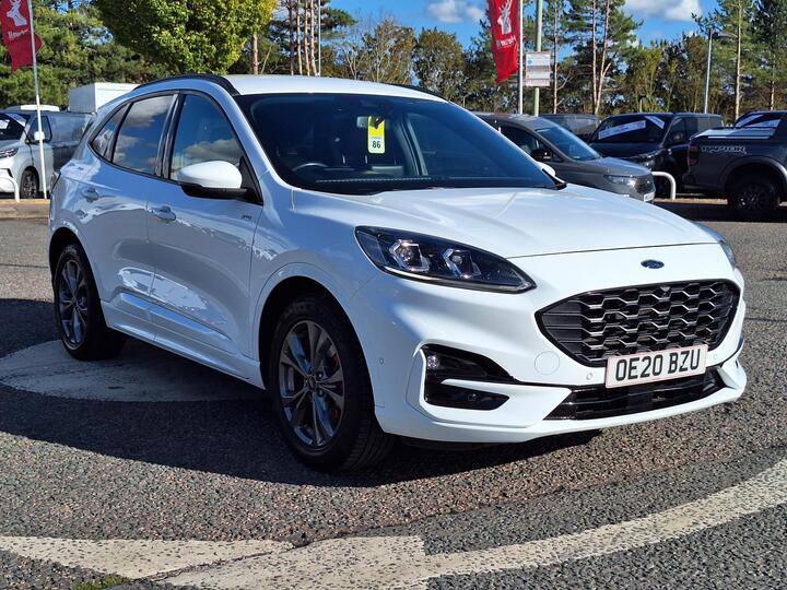 Ford Kuga 2.5 EcoBoost Duratec 14.4kWh ST-Line CVT Euro 6 (s/s) 5dr