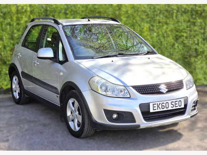 Suzuki SX4 1.6 SZ4 Euro 5 5dr