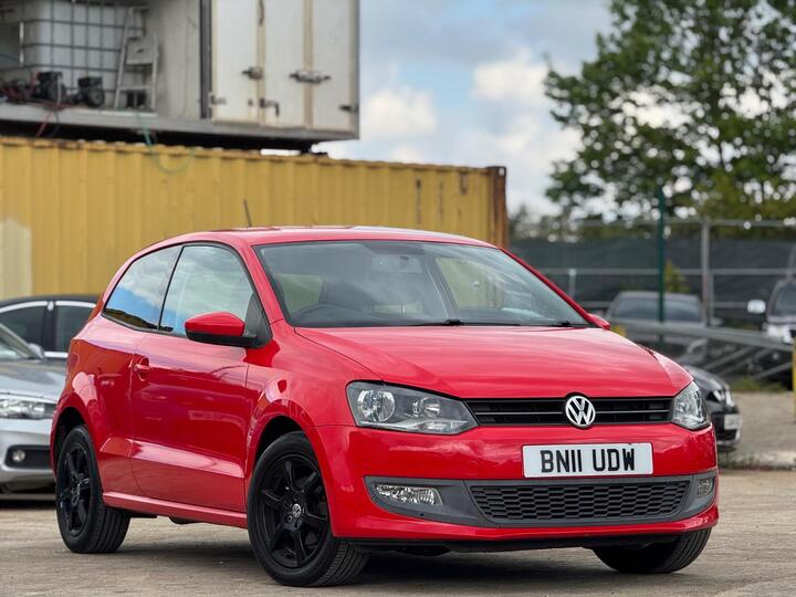Volkswagen Polo 1.2 Moda Euro 5 3dr