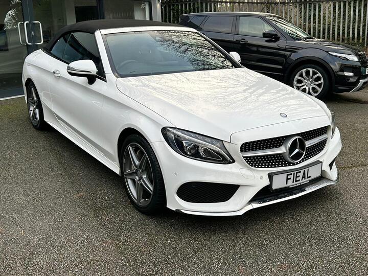 Mercedes-Benz C CLASS 2.1 C250d AMG Line (Premium Plus) Cabriolet G-Tronic+ Euro 6 (s/s) 2dr Mercedes-Benz C CLASS 2.1 C250d AMG Line (Premium Plus) Cabriolet G-Tronic+ Euro 6 (s/s) 2dr
