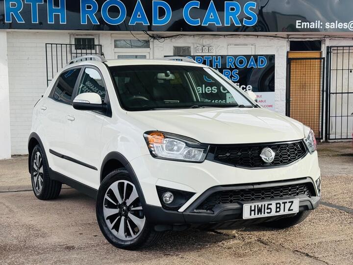 SsangYong Korando 2.0D SE Euro 5 5dr