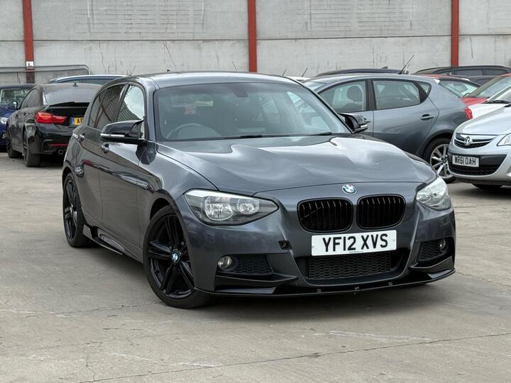 BMW 1 Series 2.0 118d M Sport Euro 5 (s/s) 5dr