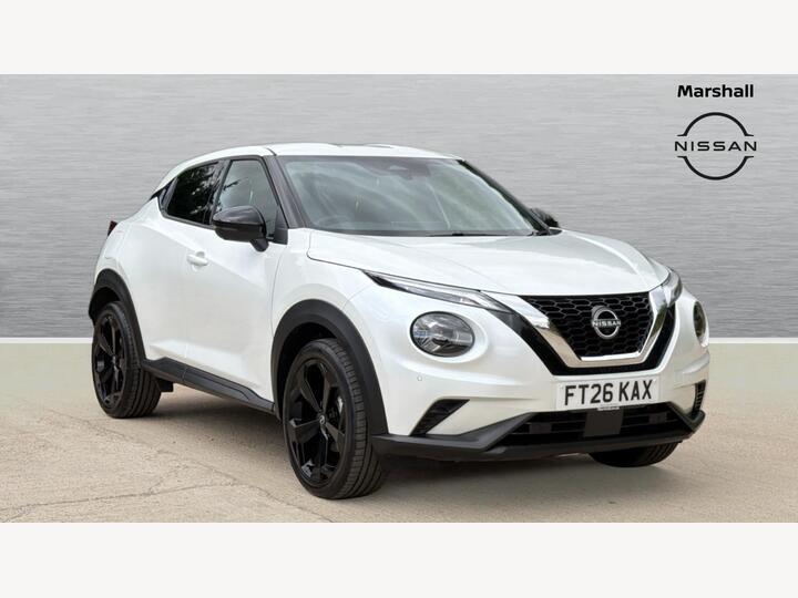 Nissan Juke 1.0 DIG-T Tekna Euro 6 (s/s) 5dr