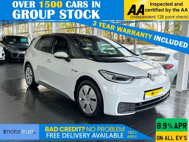 Volkswagen ID.3 Pro Performance 58kWh Family Auto 5dr