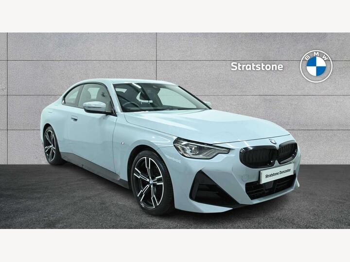 BMW 2 Series 2.0 220i M Sport Auto Euro 6 (s/s) 2dr