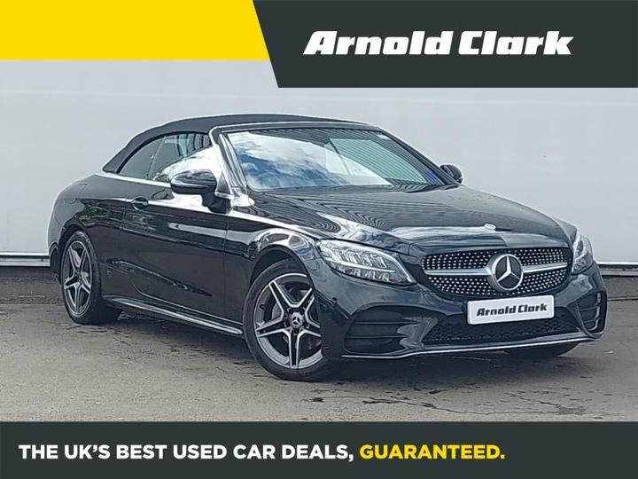 Mercedes-Benz C Class 1.5 C200 MHEV AMG Line Edition Cabriolet G-Tronic+ Euro 6 (s/s) 2dr