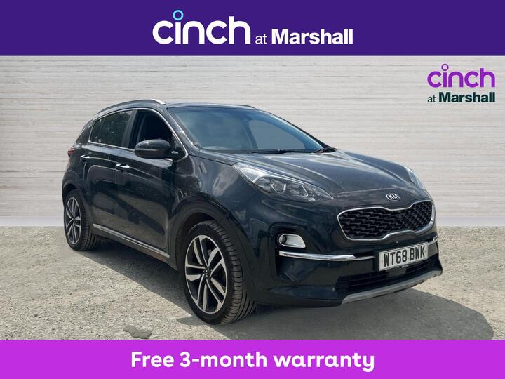 Kia Sportage 1.6 CRDi 4 Euro 6 (s/s) 5dr